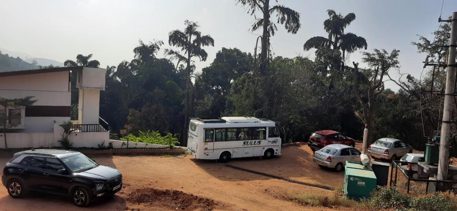 Coorg Vismaya Resort Madikeri Zewnętrze zdjęcie